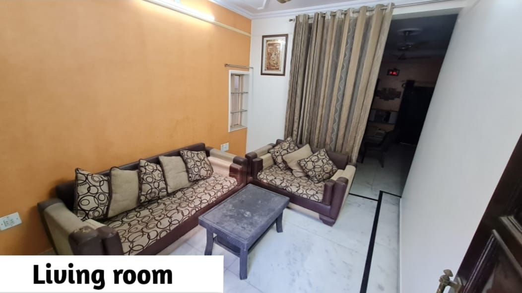 3 BHK Fully Furnished House Portion for Rent in Mansarovar-Mansarover-Jaipur